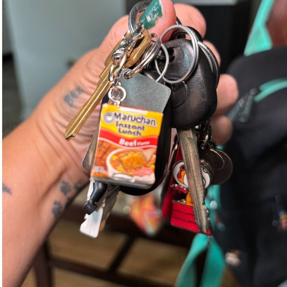 Ramen Keychain - Picture 2 of 3